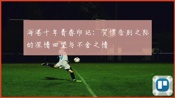 海港十年青春印记：贺惯告别之际的深情回望与不舍之情